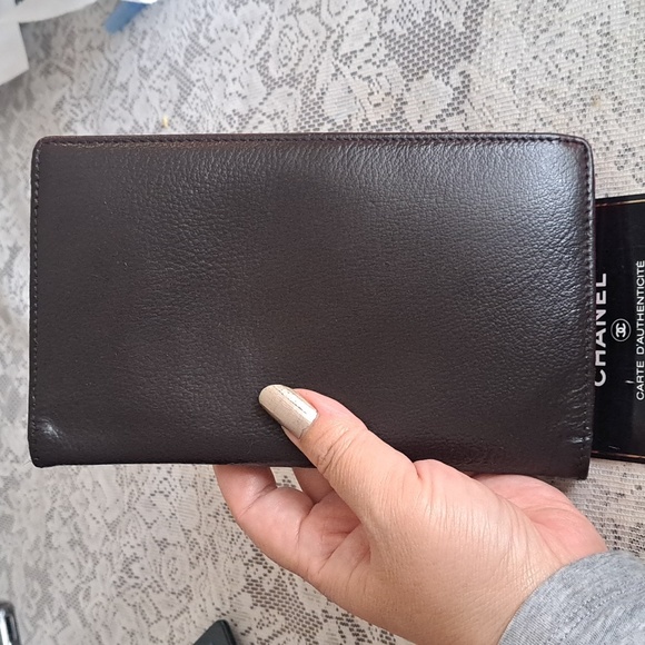 Authentic Vintage Chanel Wallet Checkbook France - Picture 3 of 8